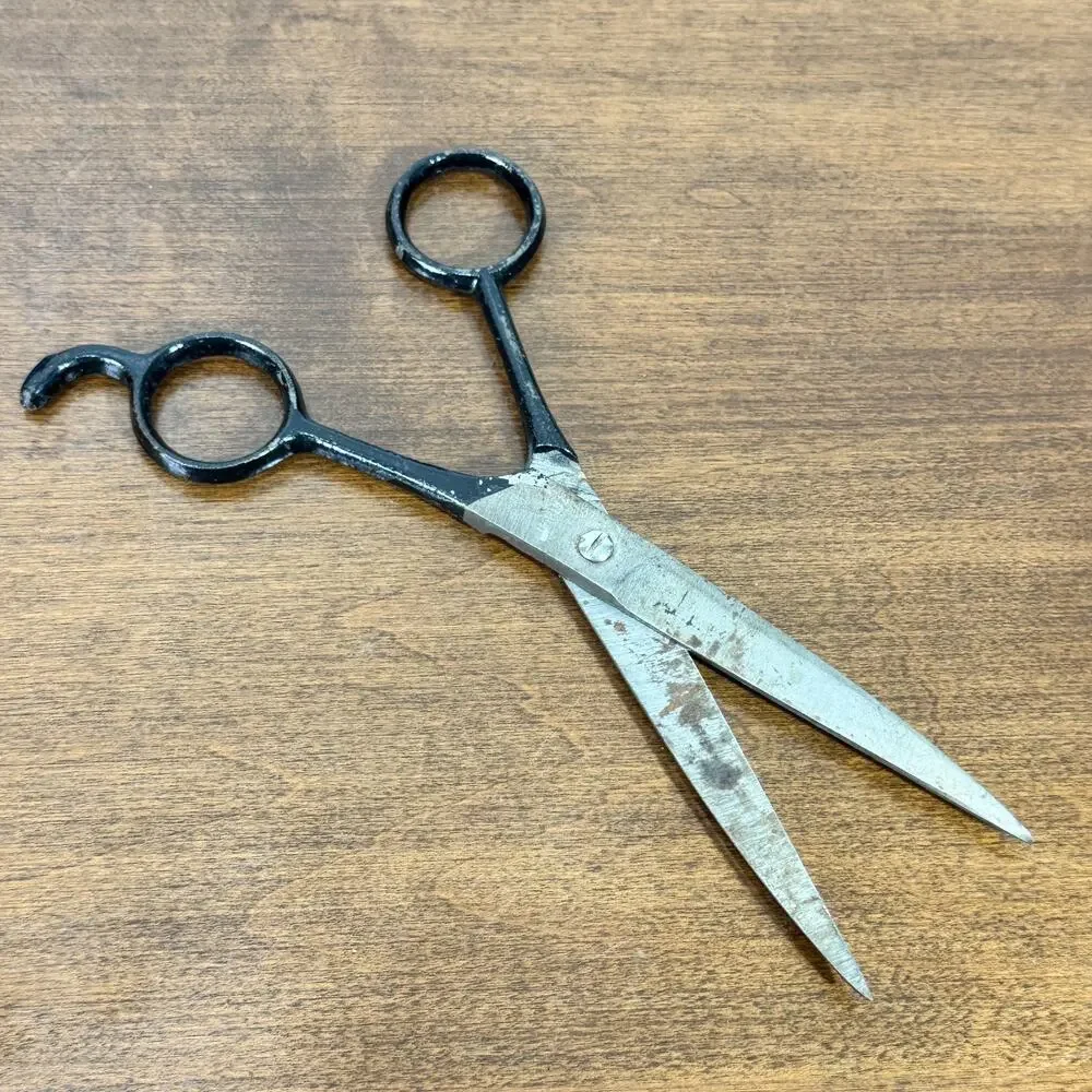 Vintage Taiwan Barber Hair Cutting Shears 5